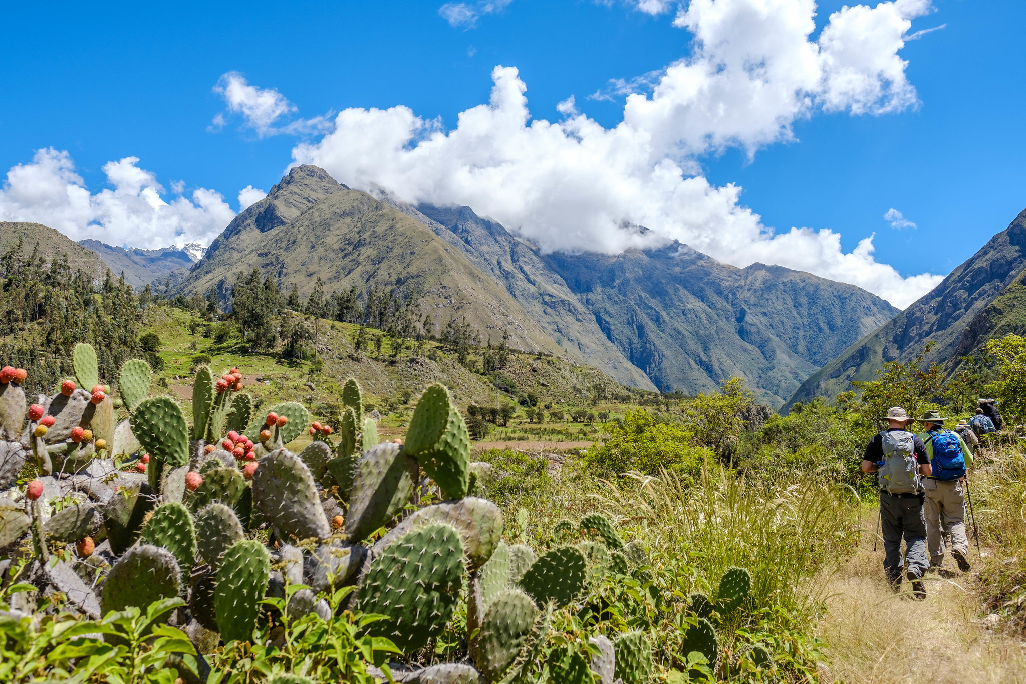 inca trail hike