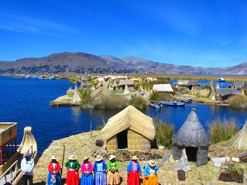 Uros Island Uros Island