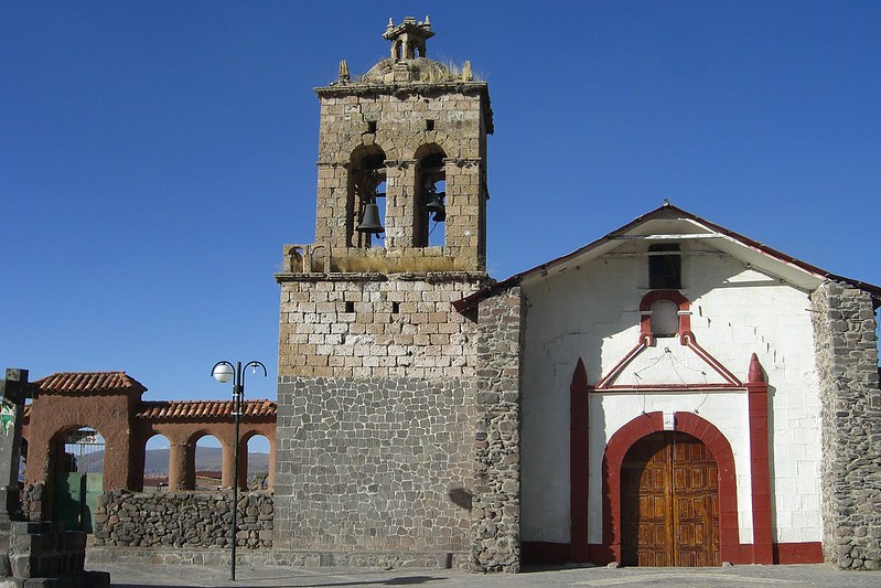 Chucuito beatiful town Chucuito beatiful town