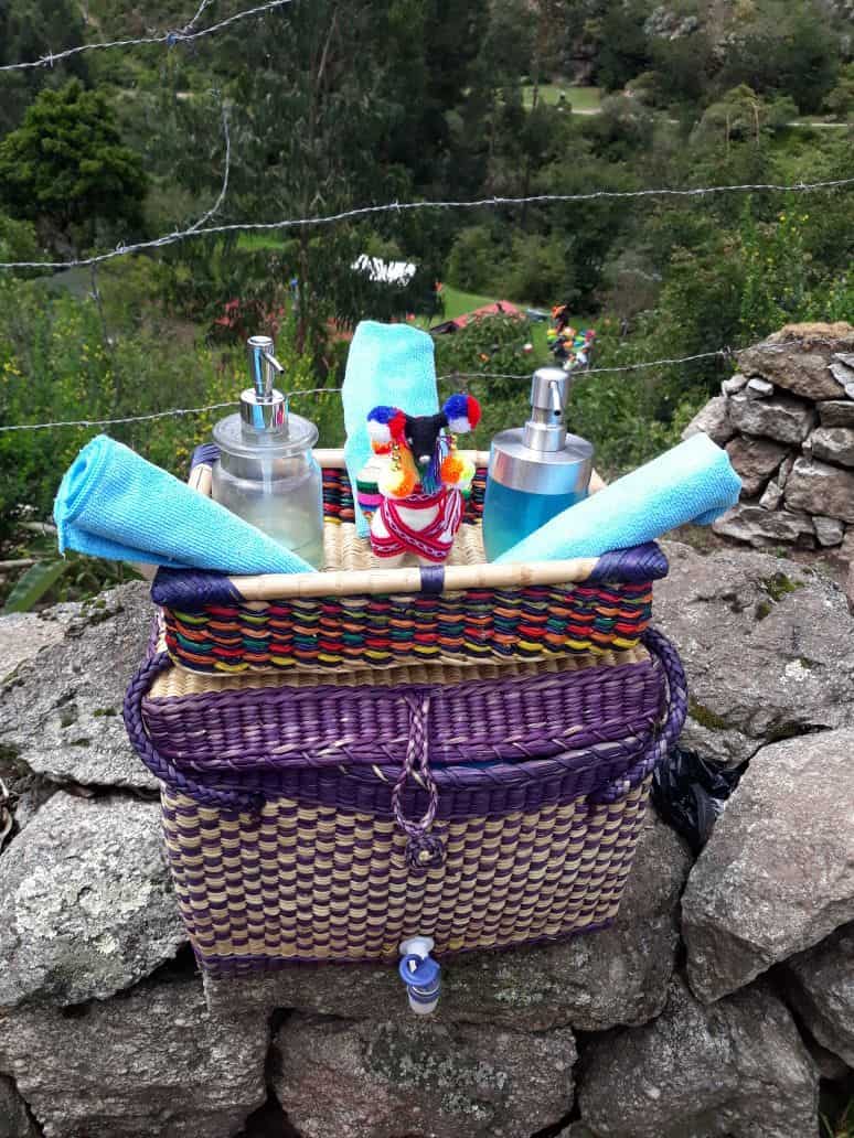 personal hygiene items