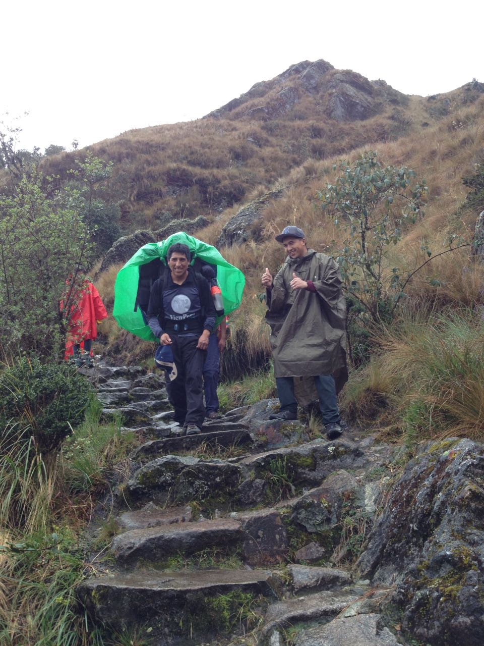 Trek on the inca trail Trek on the inca trail