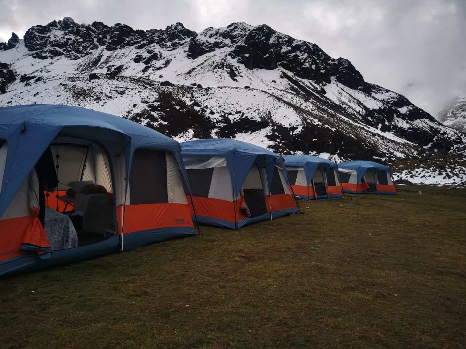 inca trail camping tent
