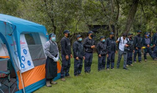 Tipping Etiquette on the Inca Trail Camino Inca1